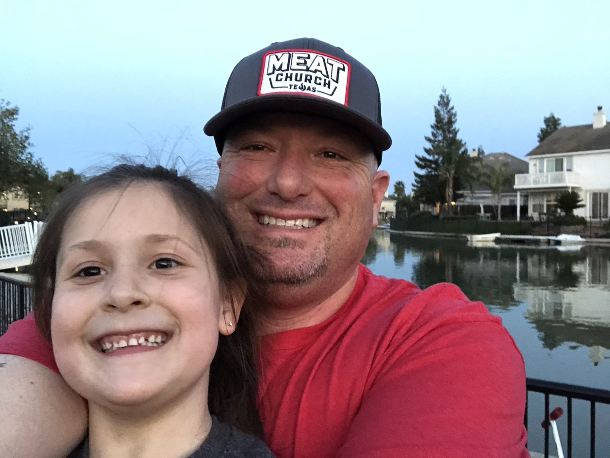 DJSugaShane's tweet photo. I promised Brooklyn we’d go for a walk this evening. It of course ended up being a video shoot of her on riding her scooter 🛴 #DadLife ❤️ #BKLYN #BrookyD #VarucaSalt 😂 #HiddenLake #Tracy #California https://t.co/5L7VXvlOkJ