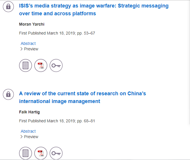 Communication and the Public tweet media