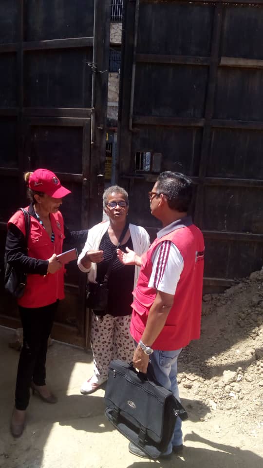 CISPCaracas's tweet image. #18Mar| #InspectoresPresidenciales en #Ccs realizan Seguimiento a Obra del Urbanismo de la Gran Misión Vivienda La Panamericana, en Catia, parroquia Sucre, mcpio Libertador. #PlanParaServiciosBásicos