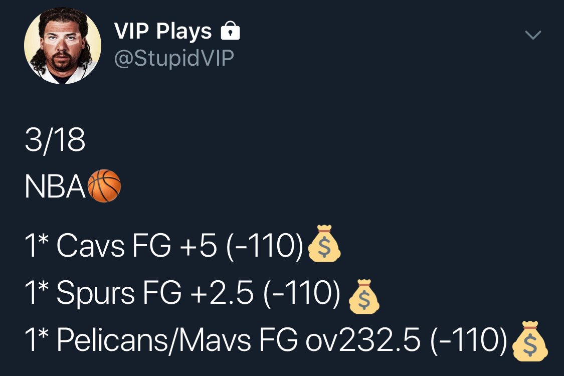 StupidPicks tweet picture