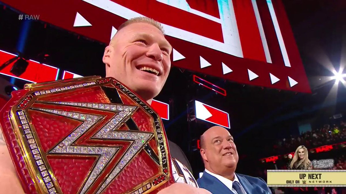 WWE's tweet photo. Burn down #SuplexCity?

@BrockLesnar &amp; @HeymanHustle don't think so, @WWERollins. #RAW https://t.co/BUm4McK1Ou