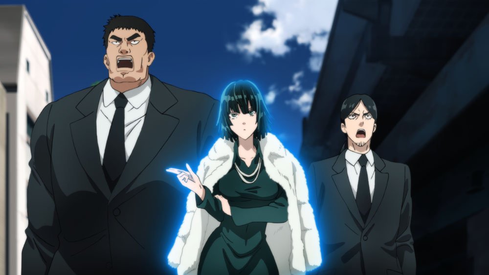 One Punch Man King Blizzard One Punch Man King Blizzard