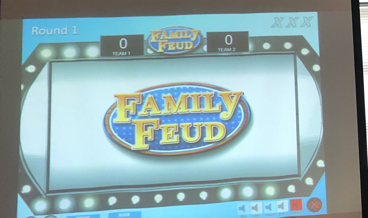 AmyCashwell's tweet image. The @HenricoSchools Tuckahoe ES staff is truly a family! ❤️’d their version of FamilyFued as they shared the many things that make their school so special! Thanks for a great visit!!