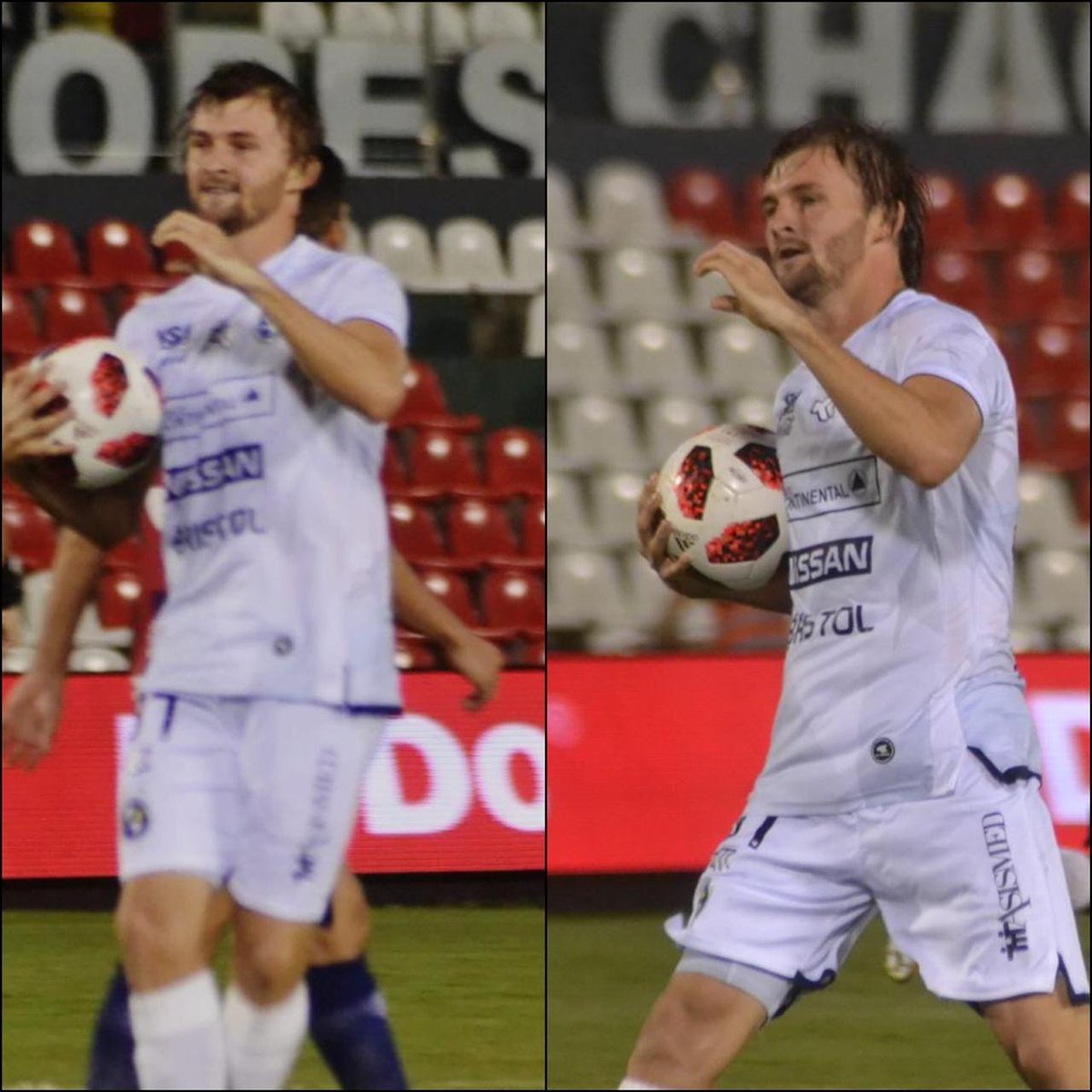 Esta es la Original. En ningún momento falte el respeto a la hinchada de Cerro. Tengo mucho respeto a la hinchada y toda la institución. Abrazos para todos