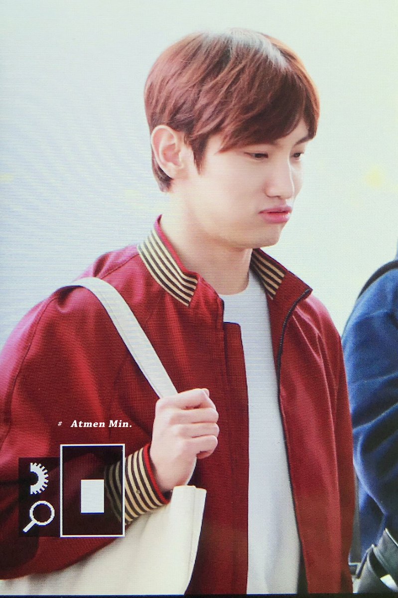 #沈昌珉 #심창민 #チャンミン
190319 ICN （preview）