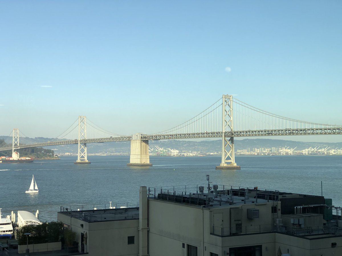 LaurelCapstone's tweet photo. Spectacular view from Visa Global Headquarters! Amazing visit and discussion with Ms. Cecilia Frew. Thank you! #GlobalStudies #leadership #DreamDareDo https://t.co/68yZ2Gw7gB