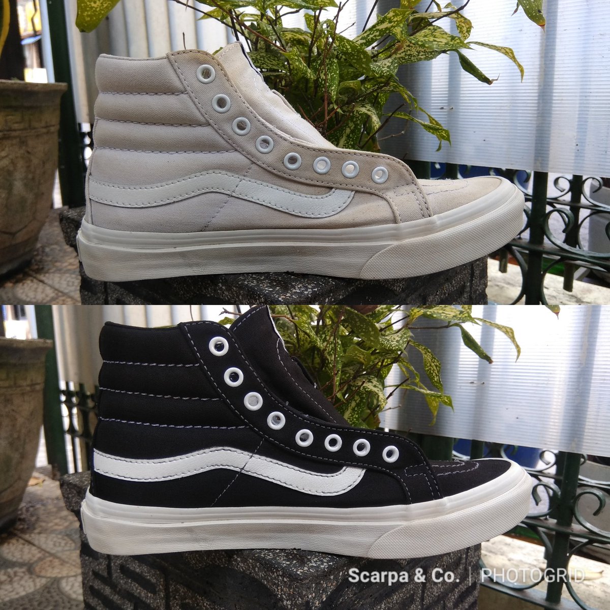 Scarpa_co's tweet photo. Change Colour Treatment Of Scarpa and Co https://t.co/FJiEQ1tA9e