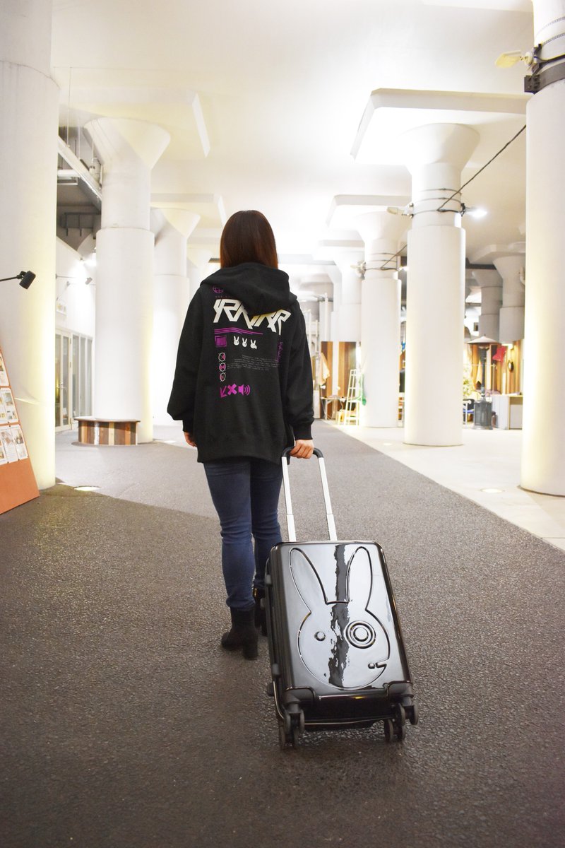 Ahs公式 Ahsダウンロードセール開催中 Ahsストア 現在の達成率は34 October Beastより 結月ゆかりキャリーケース チャレンジ企画実施中 締切日4 2の13時までに500個のご注文を頂ければ発売が決定致します 前面と背面には うさぎマークをデザイン