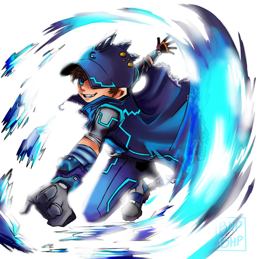 550 Coloring Boboiboy Galaxy  HD