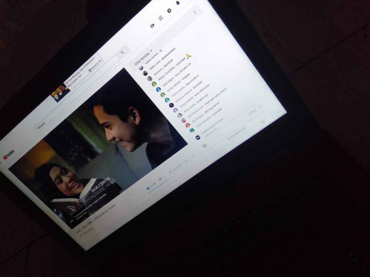 Wooowww mulaaaaiiiiiii serbuuuu serbuuuuuuuu yuuuu cussssssss
#VCLestyAdaCeritaOnYoutube