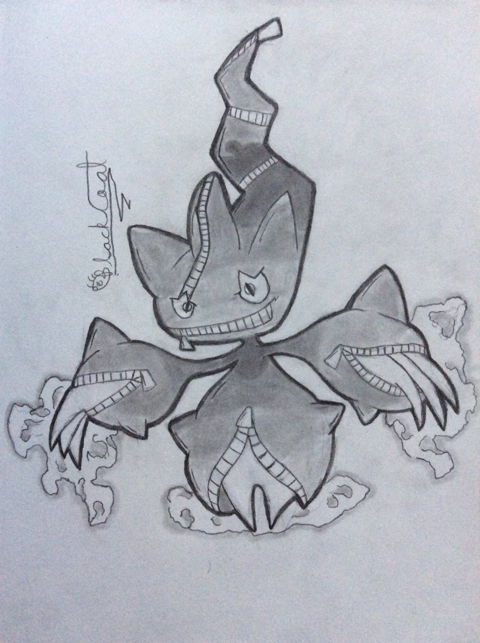 How to Draw Pokemon  Mega Banette 