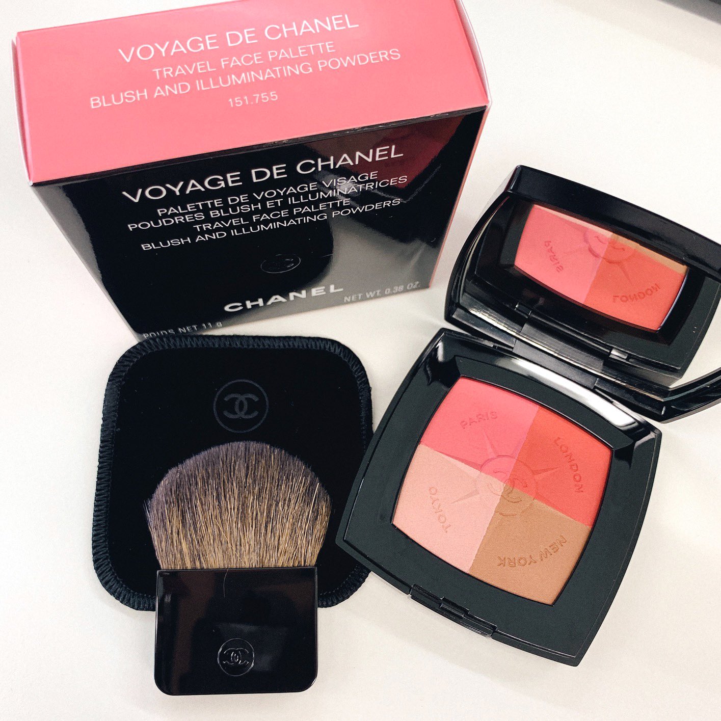 CHANEL 限定チーク 限定パウダーチーク】ローズ コキヤージュ｜CHANELの口コミ