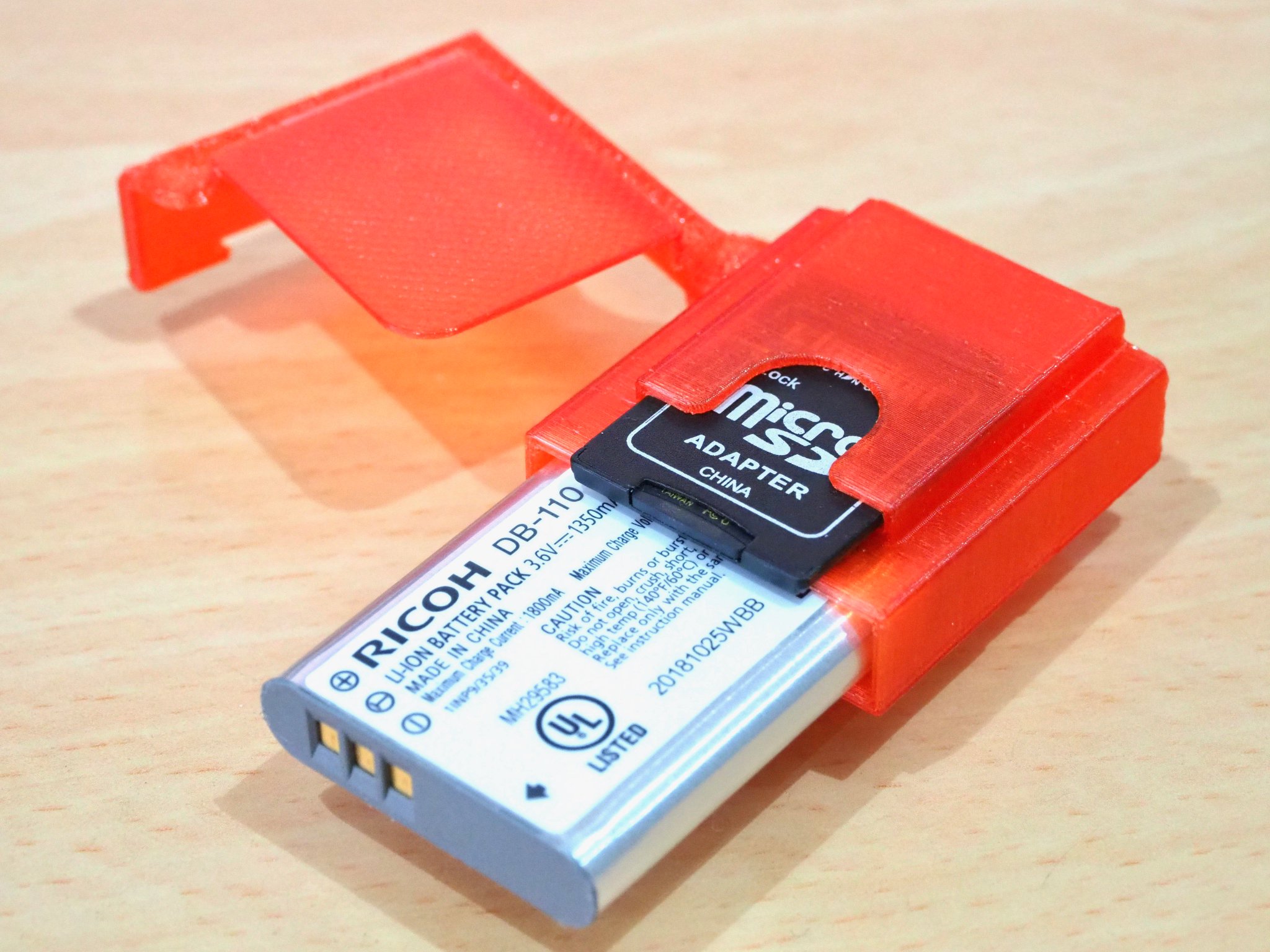 RICOH GRIIIx 本体・バッテリー・SDカード RICOH GRⅢ＆GRⅢx 安い互換バッテリーで大丈夫です！ / Vemico