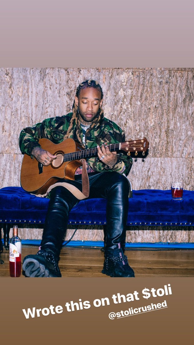 TyDollaSignUS's tweet photo. Ty Dolla Sign posted on Instagram story https://t.co/AhFueCu7qW