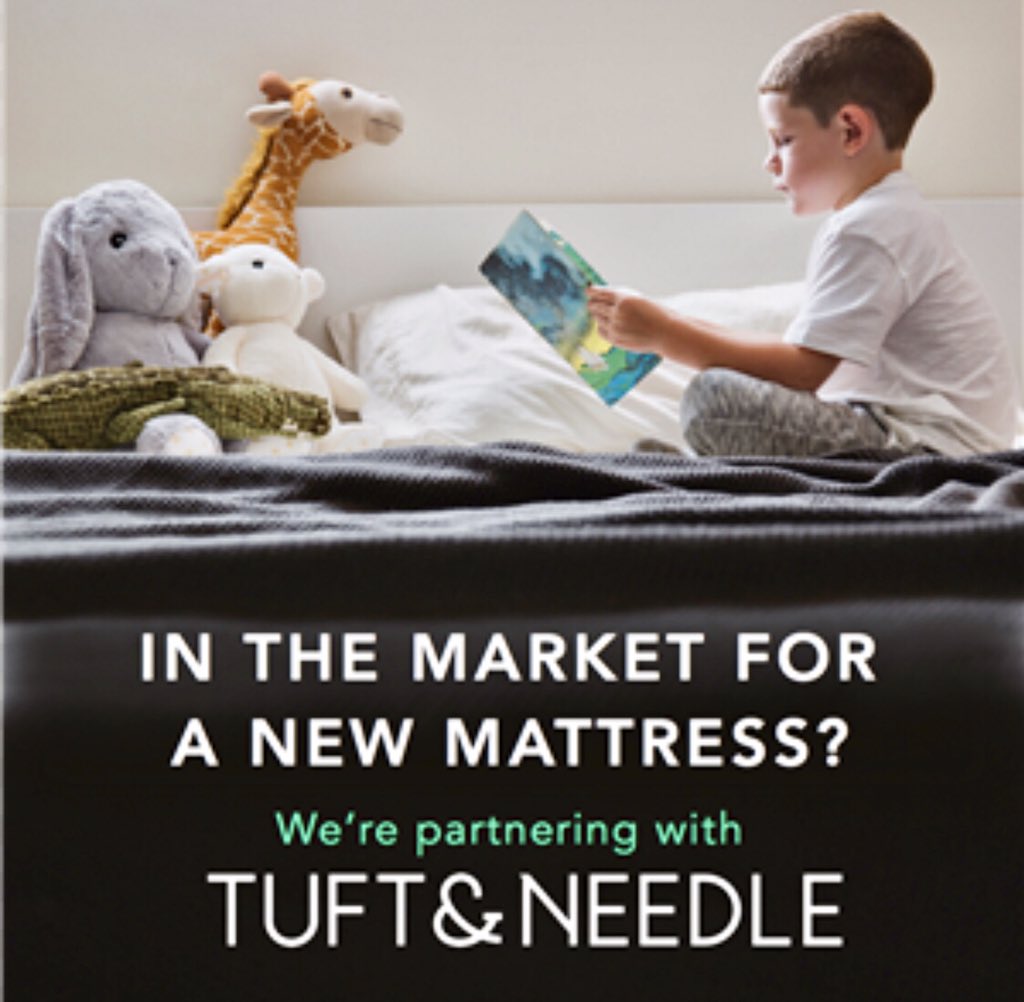 <a href="/DesertMirage_/">Desert Mirage Elem.</a>  and  @PESD92 has proudly partnered with <a href="/TuftandNeedle/">Tuft & Needle</a> for Tuft &amp; Needle Gives Back Program. <a href="/TuftandNeedle/">Tuft & Needle</a> will give participating schools / districts 25% of the profit from every mattress sold using our Desert Mirage purchasing link: tuftandneedle.com/givesback