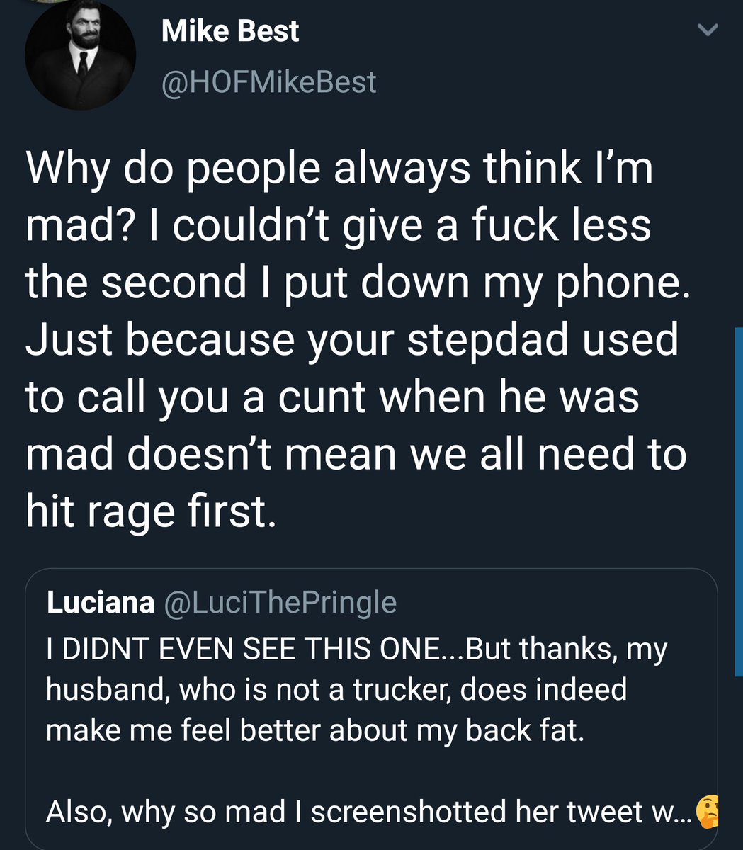 Nah, he didnt hit rage mode first guys.  Not at all.