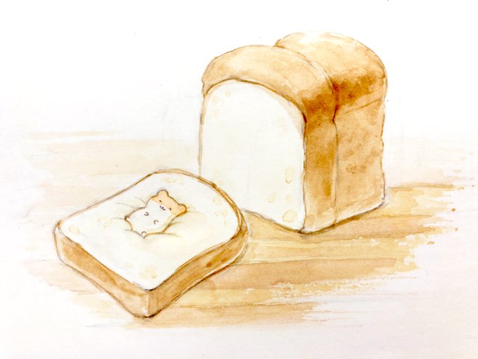 「toast」 illustration images(Oldest｜RT&Fav:50)