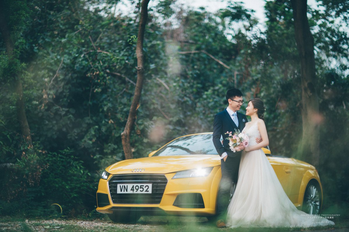 帥氣的他、嬌美的她，如此匹配的他們🥰
.
.
.
.
.
#hkphotography #weddingphotography #hongkong #hkwedding #prewedding #preweddingshoot  #wedding #weddingphoto #婚紗攝影 #香港 #hkig #hkbride #weddingforward #hkpw