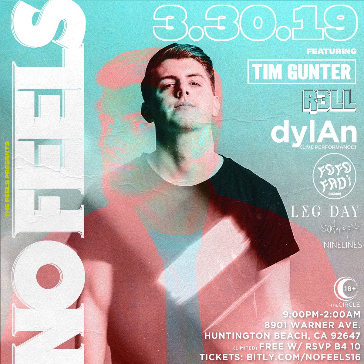 WE GOING TO JERSEY IN OC w/ <a href="/itsR3LL/">R3LL</a> AND THEN TIM GUNTER IS GONNA BRING THE HOUSE DOWN!!! 💦🐺 # FOFOFADI