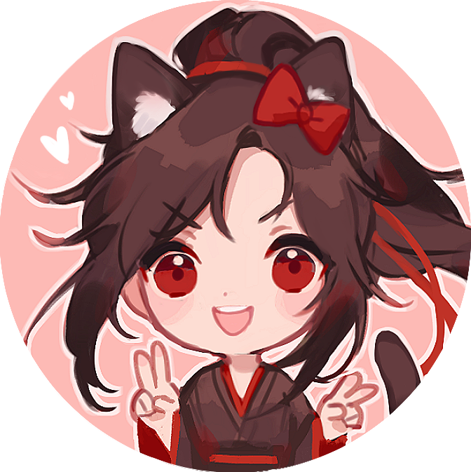 gusuta3's tweet photo. some MDZS babies !! 😚 they're all free to use as icons with credit to my twt! 🐱🐰🐶 #MDZS #魔道祖师 https://t.co/nWLoScgCzg