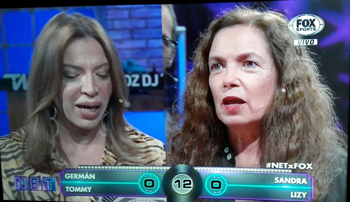 Vero27abril's tweet image. Genias @sanmihanovich y @lizytagliani en #NetxFox 👏👏