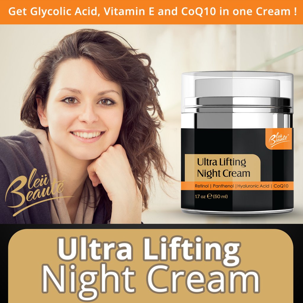 BleuBeaute's tweet photo. π Lift and Firm β Ultra Night Cream. π― https://t.co/nhvw9KsU9N π¦
#UltraNightCream #nightcream #liftnightcream #facemaking #aging #glycolicacid #retinol #squalane #VitaminE #BleuBeaute #skincare #beautycare #beautyskin #cosmetics #moisturizing #natural #antiaging #facialserum https://t.co/n4BPiPmlYS