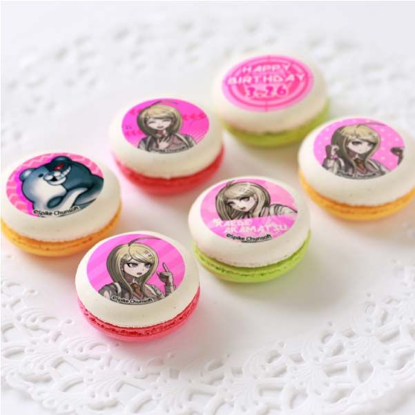 ニューダンガンロンパＶ3ver. 　照れ顔ハート缶バッジ　赤松楓　ナンジャタウン プリロール公式（キャラケーキ＆マカロン） on X: 