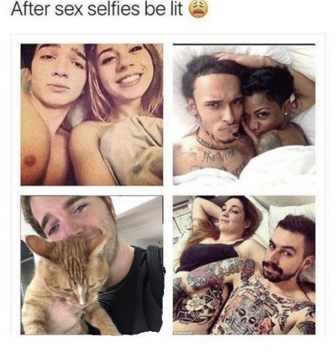 Aftersex meme - 🧡 After Sex Selfies Are Always So Damn Cute Lmfao Cute Mem...