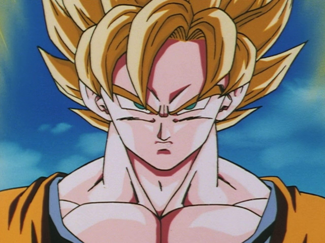 Lonely on X: The occasions when they drew Super Saiyan 2 Goku