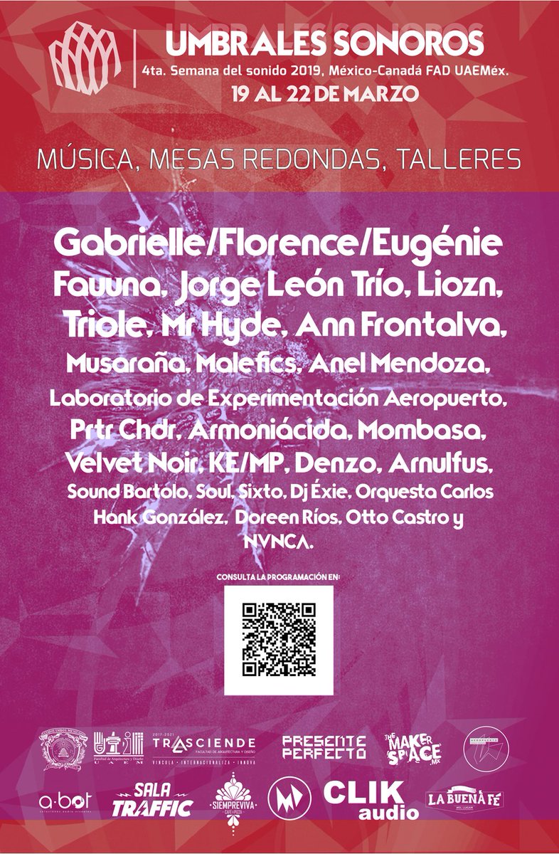 Amigxs‼️ el jueves música primaveral 😜