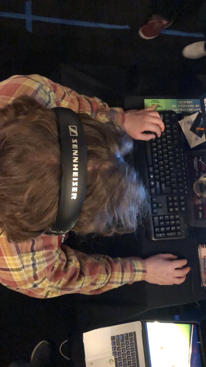 NewNormative's tweet image. Walker from @Cliqist keeps breaking games at The Mix. #gdc19.