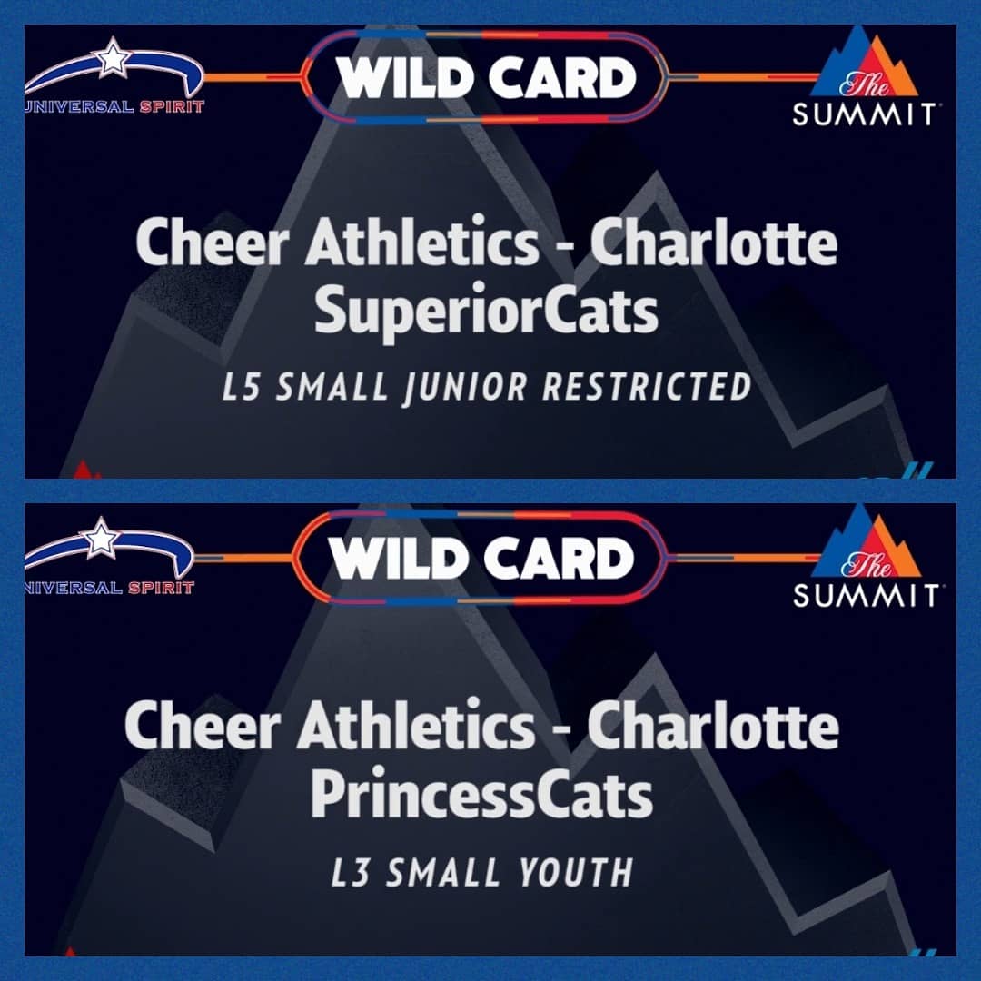 CA_DivinityCats's tweet photo. @CA_CharlotteNC. Congratulations to our amazing buddy team @ca_superiorcats and the talented @ca_princesscats on your Summit bids! We can't wait to make the climb with you! #superiorcats #princesscats #summit2019 https://t.co/urlDHKvNJJ