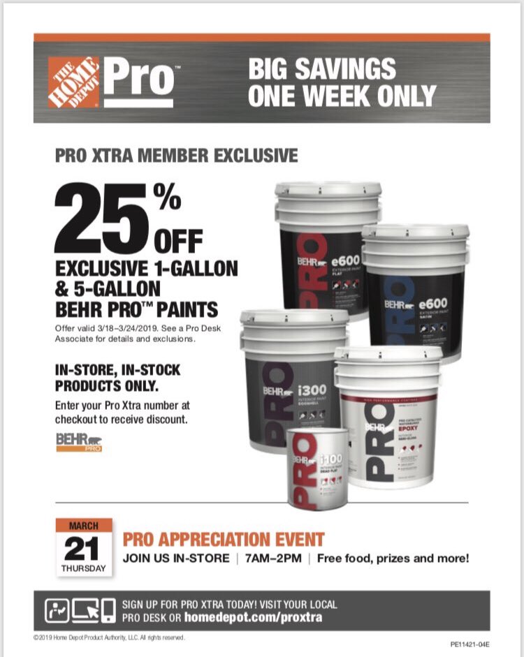 PRO APPRECIATION EVENT