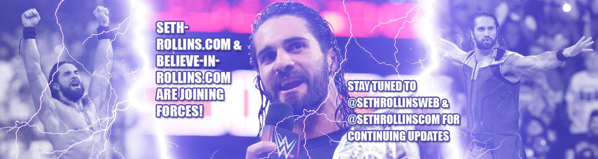 Seth-Rollins.ᴄom | Fansite tweet media