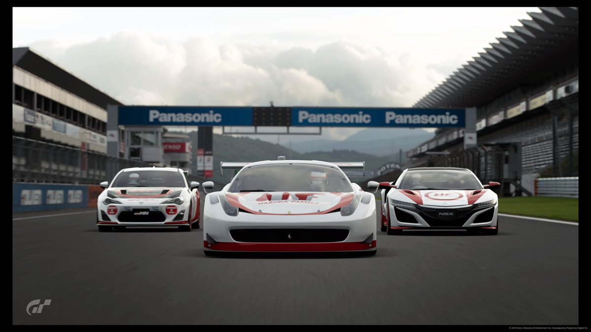 Haruka Family 😎😎😎🚘🚘🚘

<a href="/Haruka_NKGW10/">Haruka Nakagawa 仲川遥香</a> 
<a href="/HarugonFC/">Haruka Family</a> 

#HarukaFamily 
#GranTurismoSport