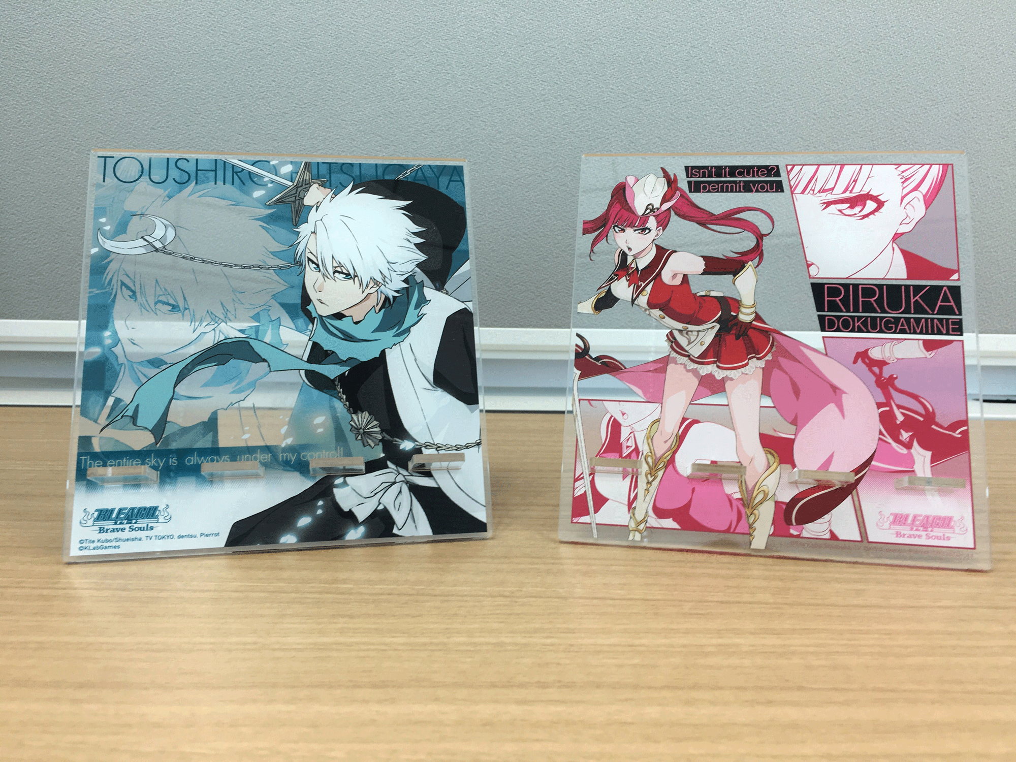 BLEACH ブレソル Twitter 抽プレ バンビエッタ スマホアクスタ  