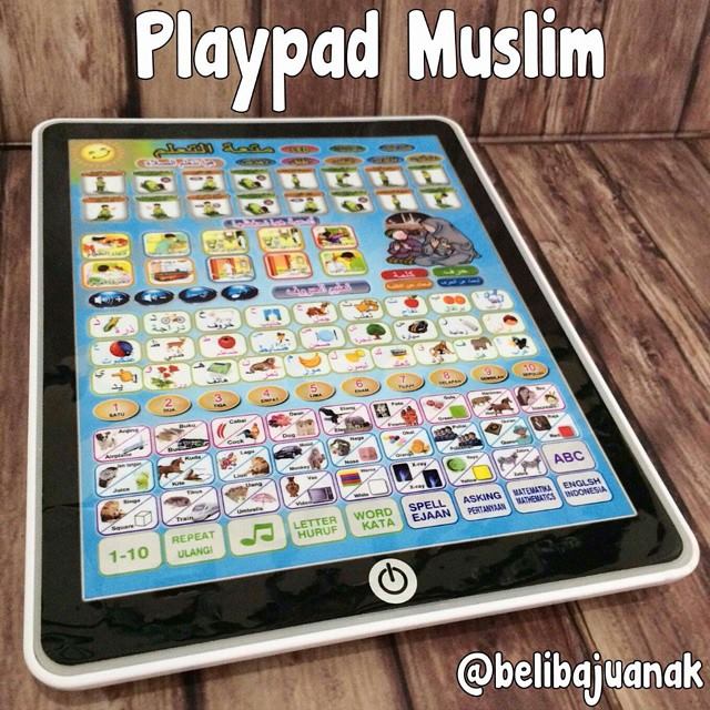 PLAYPAD MUSLIM MAINAN EDUKATIF

Ukuran 19x24x1,5cm.
Bahan : Plastik
Rp 100,000
Menggunakan Batu Baterai AA 3 pcs