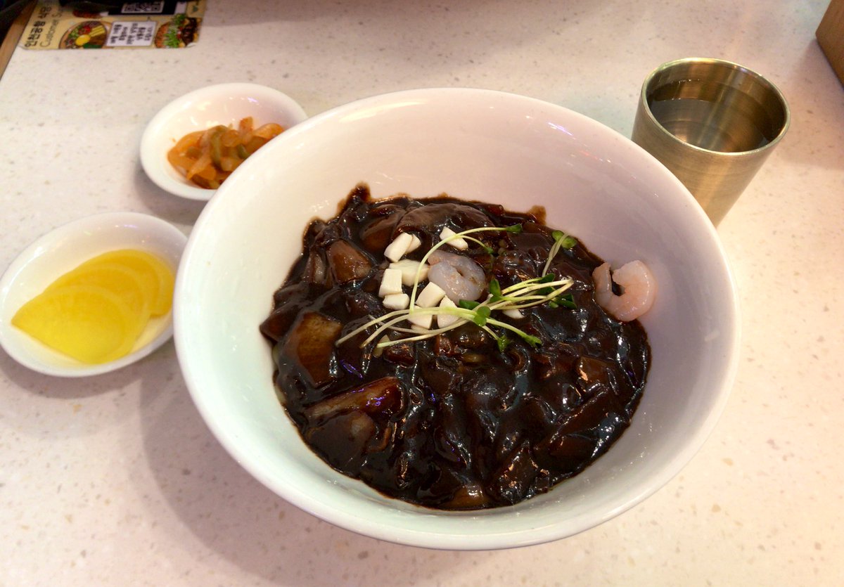 韓国風ジャージャー麺