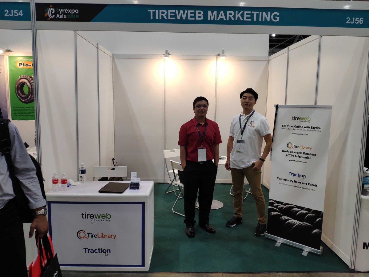 tirelibrary's tweet image. Tyre Expo 2019 Singapore
We are here to talk about Tyres and how to help you sell them!