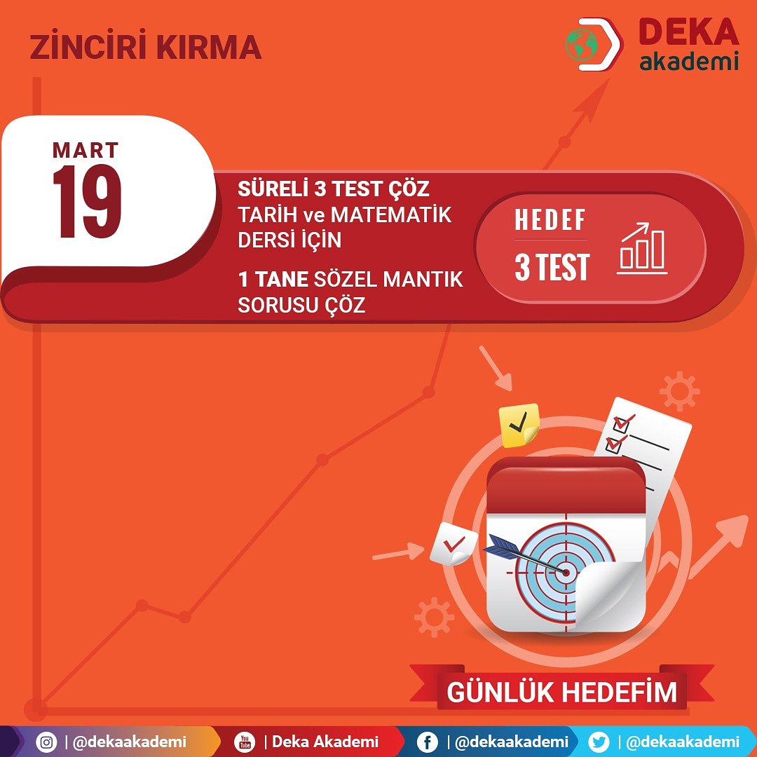 dekaakademi's tweet photo. Günaydın. Hava çok güzel. Zinciri kırma; bugün tamamlaman gereken hedeflerini çantana at, çık bi hava al!
#eskisehir #morning #gunaydin #dekaakademi #kpss2019 #kpss #egitim #öabt #tarih #genelkultur #genelyetenek #mantik #matematik #egitimbilimleri #test #osym #sorubankasi https://t.co/1DTccXnF78
