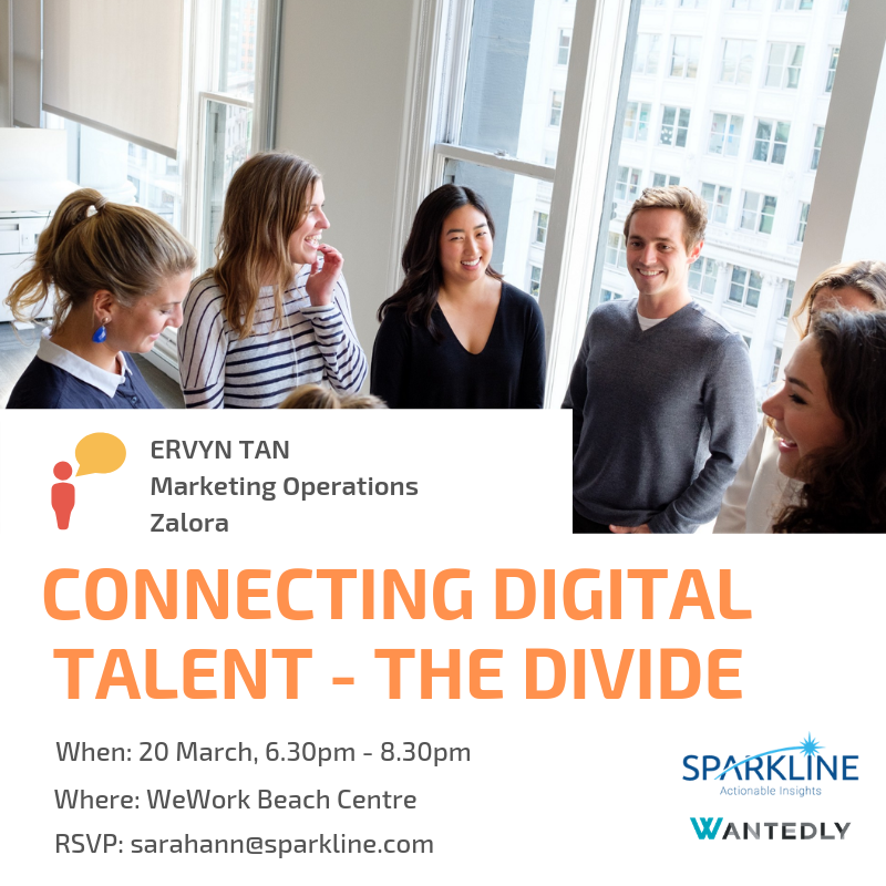 [Announcement] Are you interested in understanding how one of the biggest #fashion #ecommerce retailers in #APAC applies #analytics across its business functions? Make sure to RSVP to our March #Meetup now, as Ervyn Tan from @ZALORASingapore will be sharing #insider #insights💡