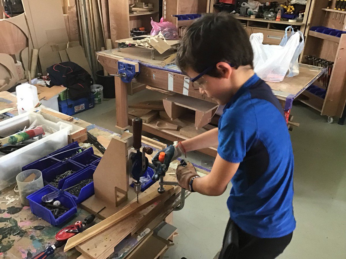 vislaos's tweet photo. In Makerspace, students work on projects that they design. In the process, they learn new skills with tools and technology and put those skills into action!
#VISLaos #MakerSpace #VIS #InternationalSchoolsVientiane #Inquiry #HandsOnLearning @elsadonohue @Makerspaces_com https://t.co/lGhC1leG9L