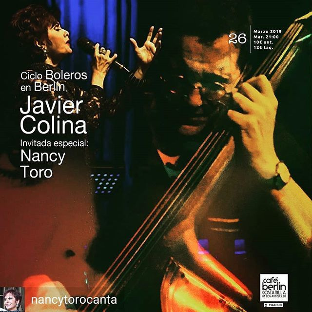 ReyCampins's tweet photo. Atención #Madrid! Se viene nueva presentación de la #RuiseñoraDeVenezuela #NancyToro ⬇⬇⬇⬇⬇⬇⬇
Reposted from @nancytorocanta -  Amado público estoy feliz de contarles que este #26Mar estaré como intérprete invitada a la apertura del #CicloBolerosEn… https://t.co/LP6ps3ktIh https://t.co/XD6jqU1jAk