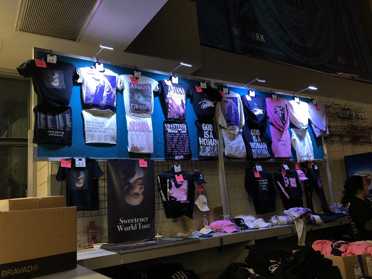 Ariana Grande Songs Ariana Grande Sweetener Tour Merchandise