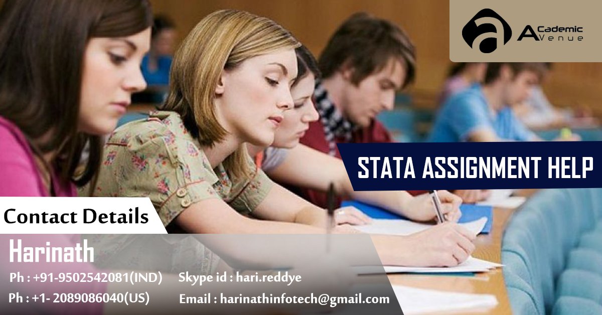 academic_avenue's tweet image. j.mp/2Ikza1a
#AcademicAvenue provides #STATAAssignmentHelp. The experience that our writers have in STATA Assignment writing is vast & we help you with best assignments
#ProfessionalAssignmentWritingServiceHelp
#BestOnlineAssignmentWritingServiceForStudents