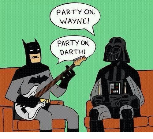 mrjafri's tweet image. Parties #FavoriteThingsToOverdo