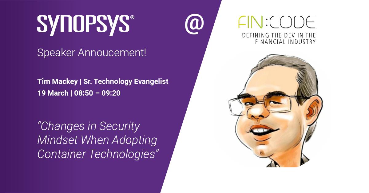 SW_integrity's tweet image. It’s the last day and time for @TimInTech&apos;s talk about changing your #securitymindset when adapting #containers. Stop by and find out more about #containersecurity and more snps.online/u3cPWm