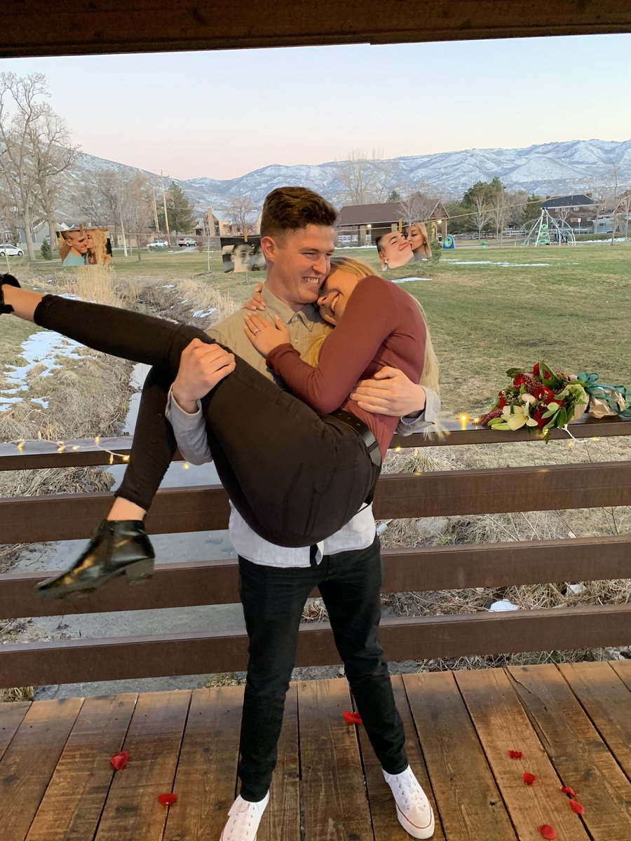 Mr &amp; Mrs Combe coming May 21st🥰