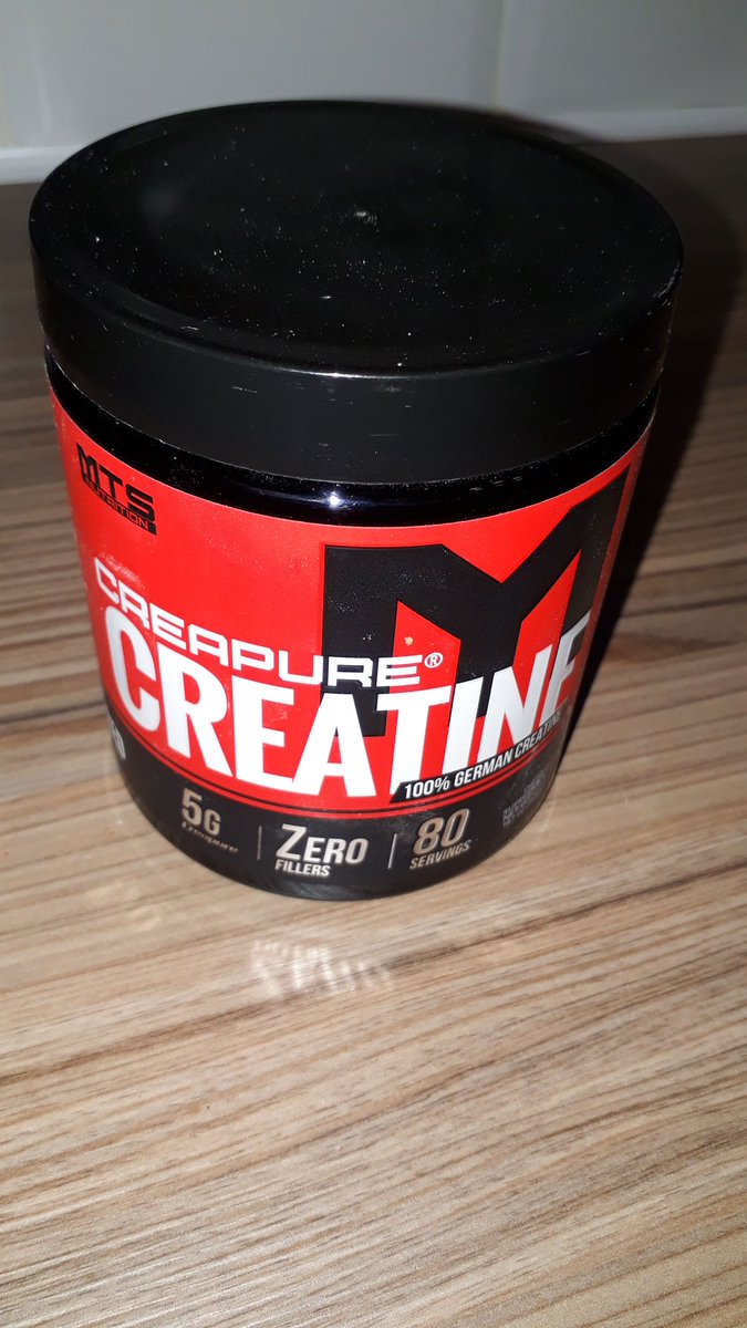 gavlarry22's tweet photo. Creatine from MTS best quality German creatine. Studied for over 100years. Everyone can see a benefit from taking 5g a day.

@MarcLobliner @MTSNutrition #mts #nutrition22 #22 #creatine #benefits #teesside #Newcastle #Middlesbrough #Sunderland #supplements https://t.co/aoouaMNZuJ https://t.co/smo0lOhky2