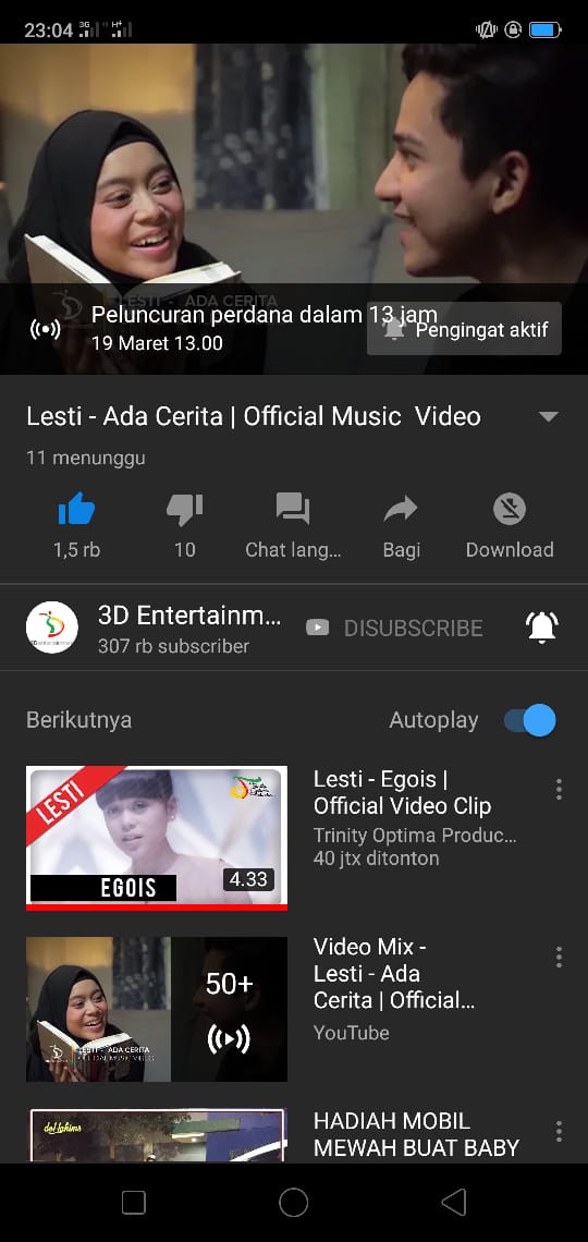 pasti lagi menunggu yaah, Pasti ADA CERITA saat kita menunggu😁 #VCLestyAdaCeritaOnYoutube